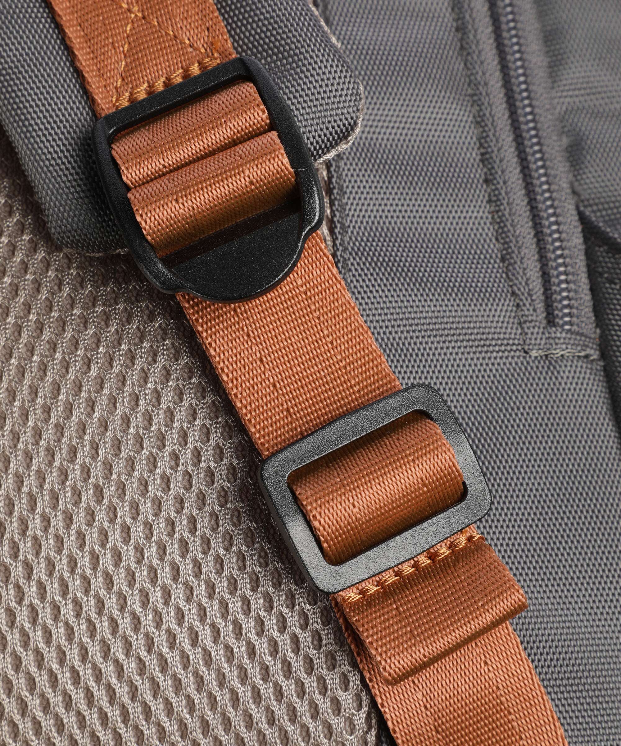 Harvest Label Norikura 2.0 Rolltop backpack dark grey