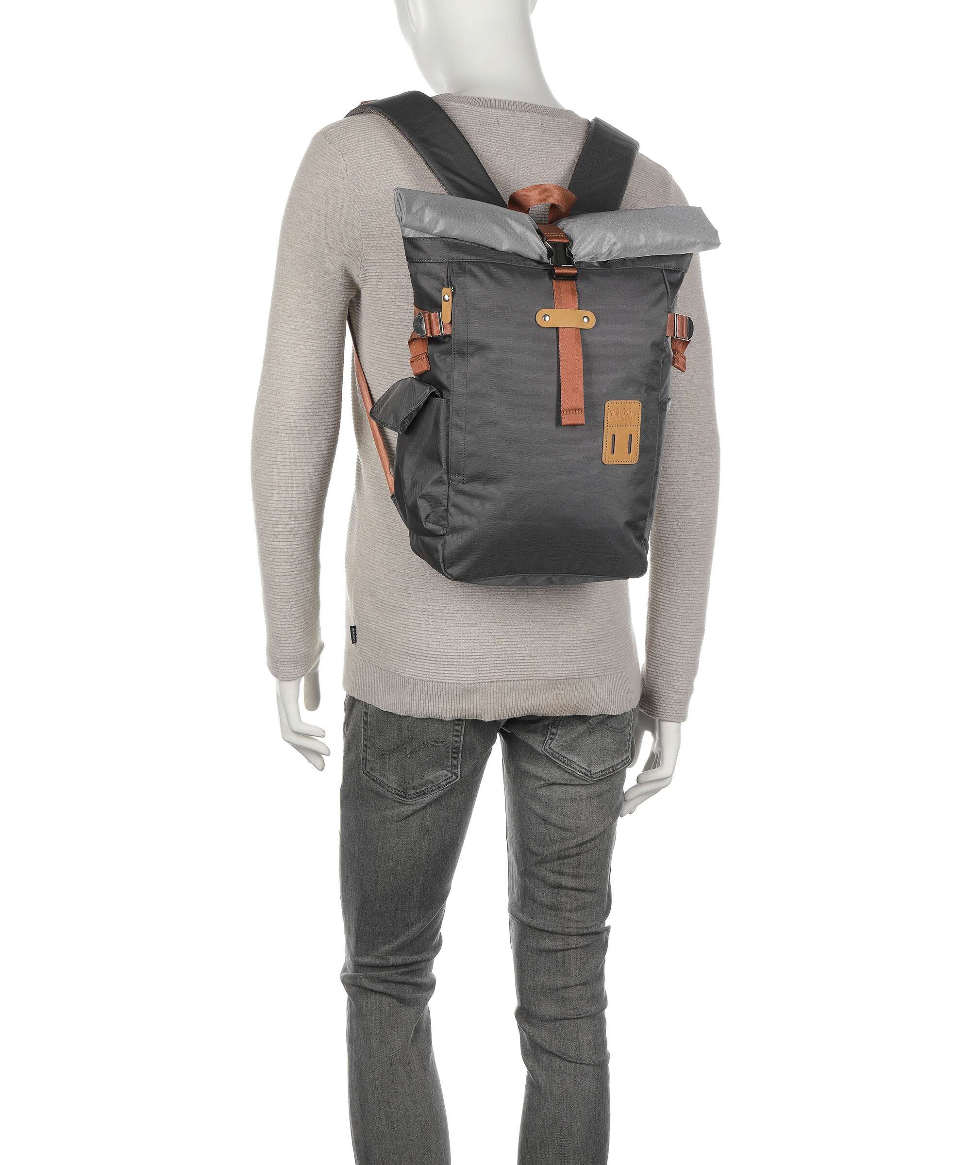 Harvest Label Norikura 2.0 Rolltop backpack olive