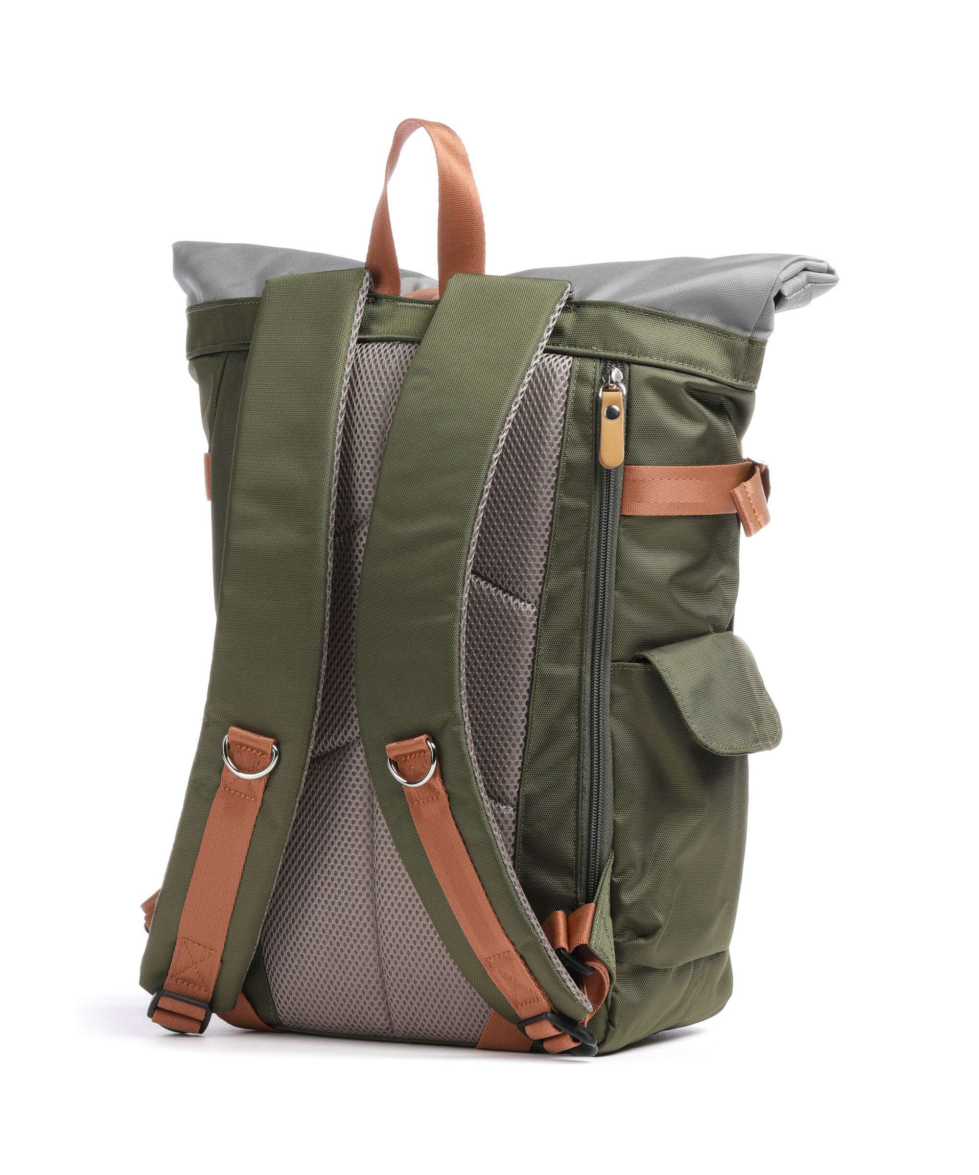 Harvest Label Norikura 2.0 Rolltop backpack olive