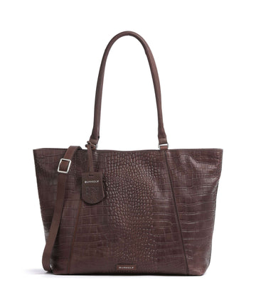 Burkely Cool Colbie Shoppingväska bold brandy