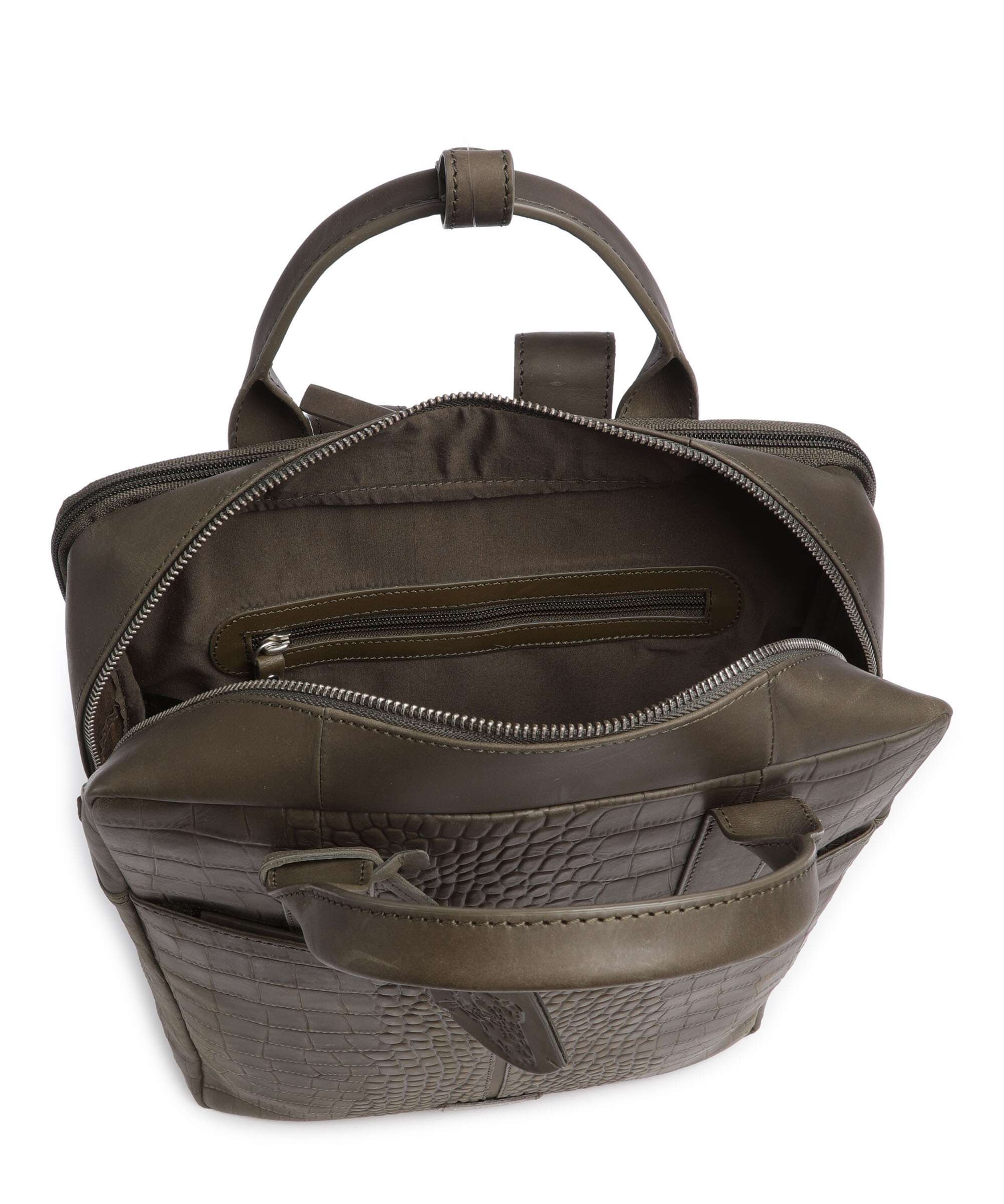 Burkely Cool Colbie Laptop backpack forest green