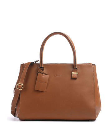 Burkely Vintage Wieske Handväskor cognac