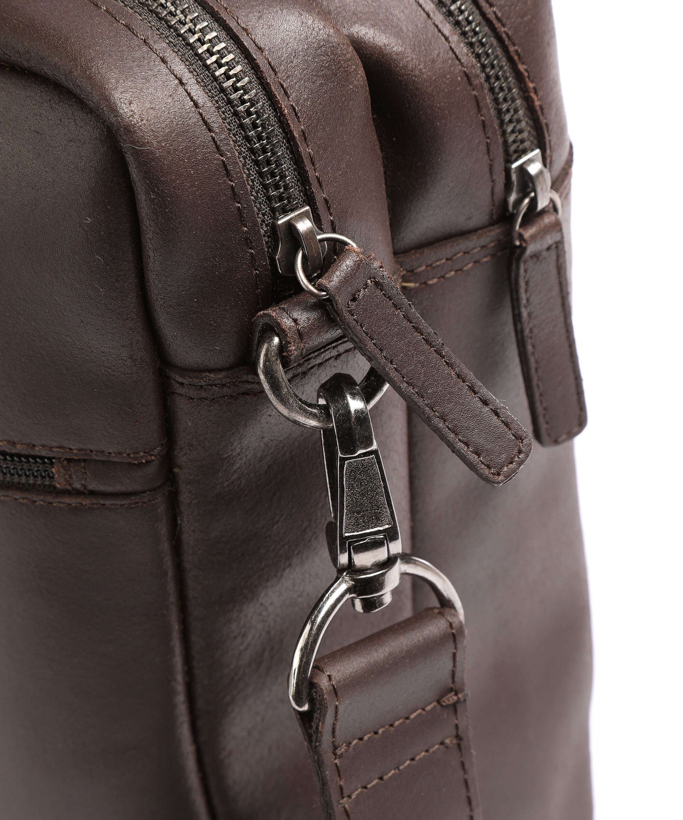 Burkely Vintage Jesse Briefcase dark brown