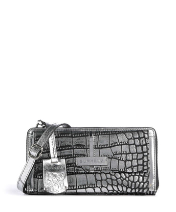 Burkely Cool Colbie Plånbok simply silver