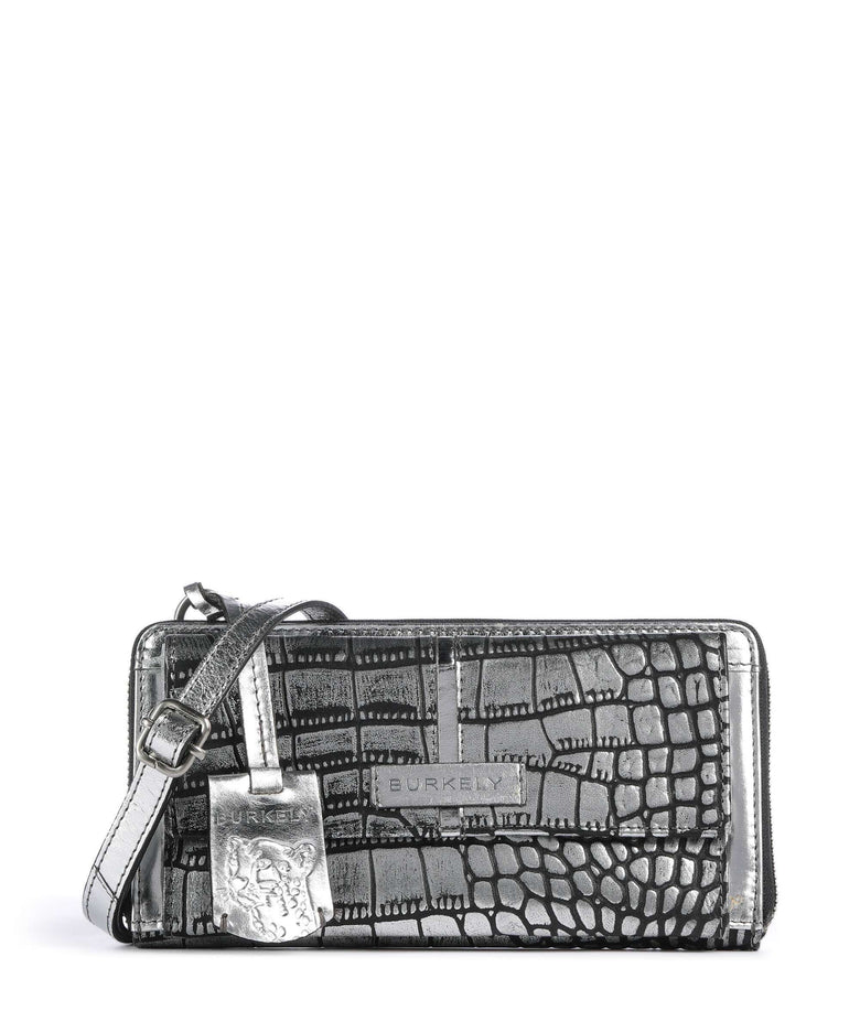 Burkely Cool Colbie Wallet simply silver