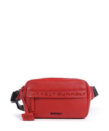 Burkely Minimal Mason Crossover väska really red