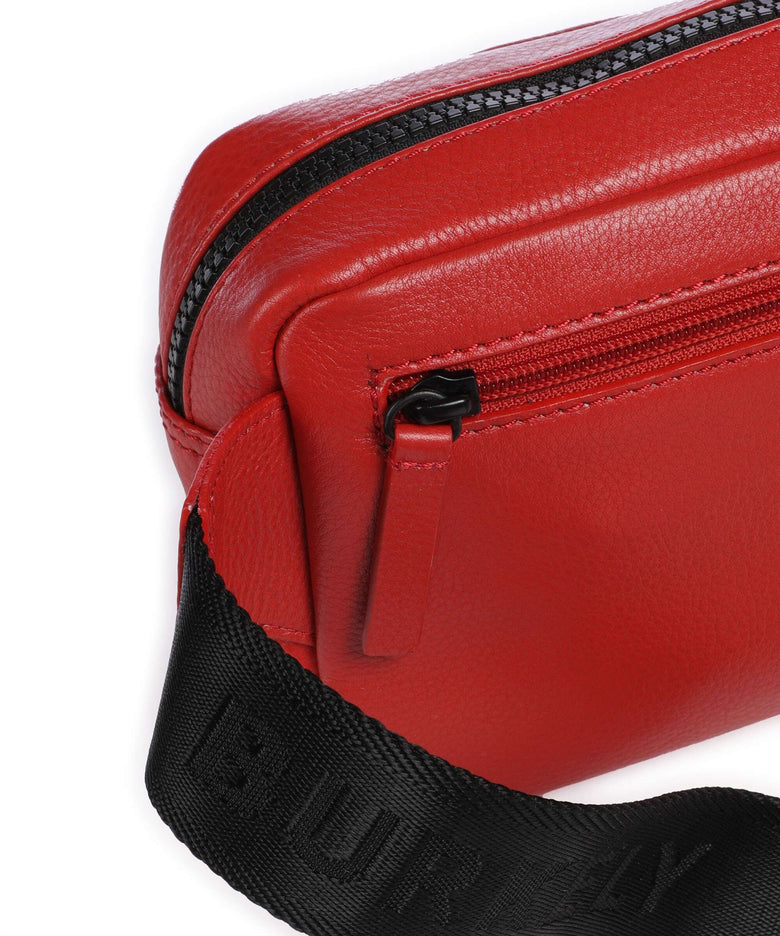 Burkely Minimal Mason Crossbody bag really red