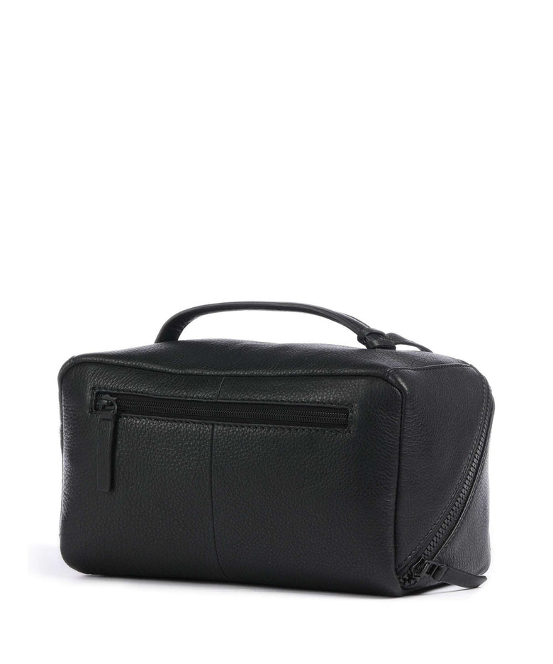 Burkely Minimal Mason Toiletry bag busy black