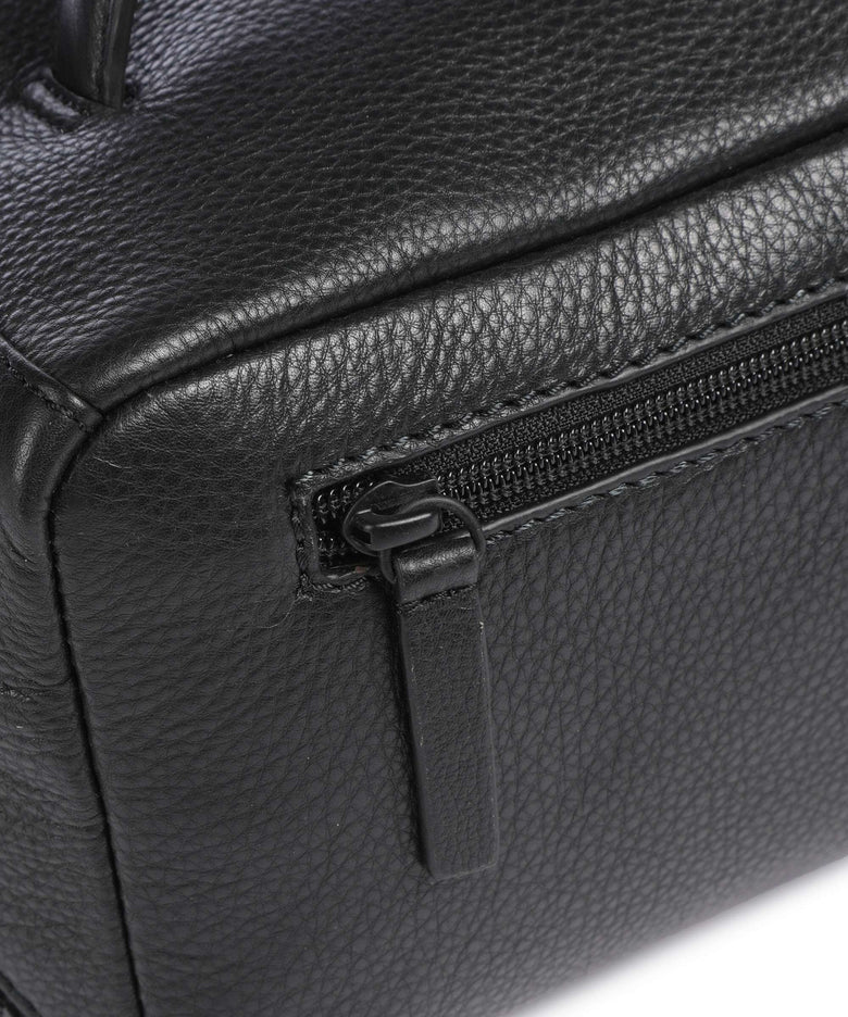 Burkely Minimal Mason Toiletry bag busy black