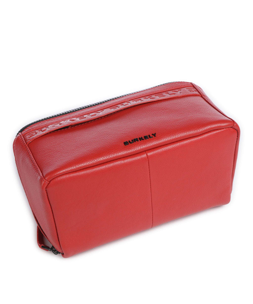 Burkely Minimal Mason Toiletry bag really red