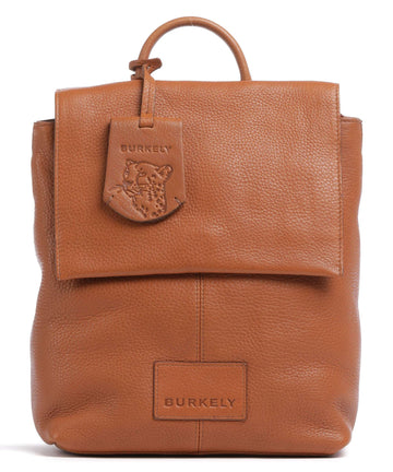 Burkely Soft Skylar Ryggsäck cozy cognac