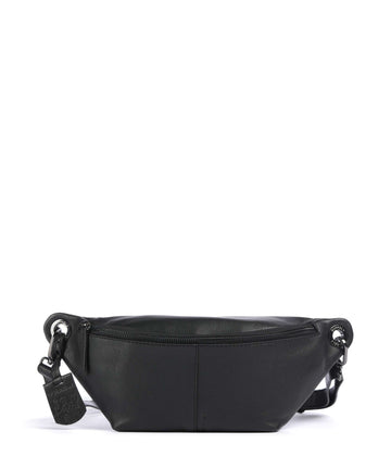 Burkely Radiant Raeven Midjeväska bonfire black