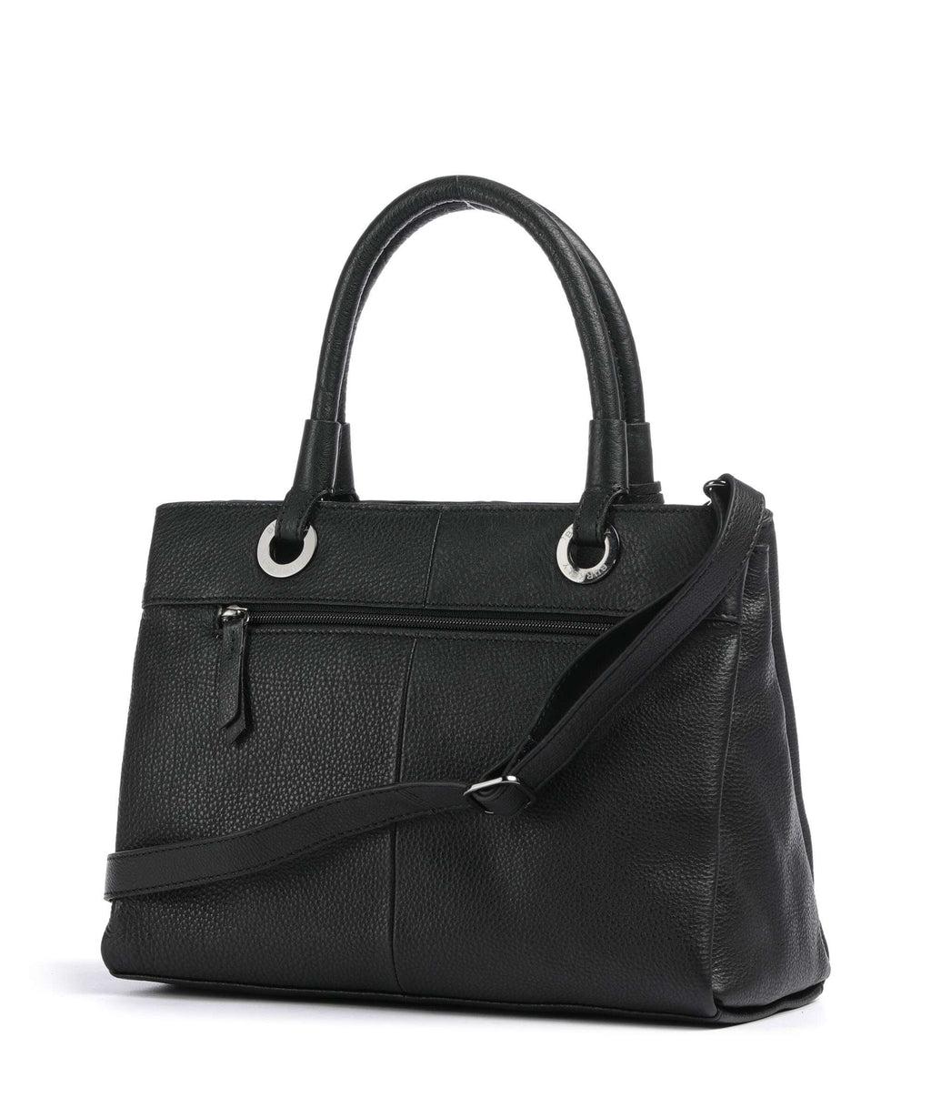 Burkely Radiant Raeven Handbag bonfire black