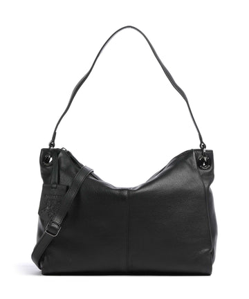 Burkely Radiant Raeven Axelremsväska bonfire black