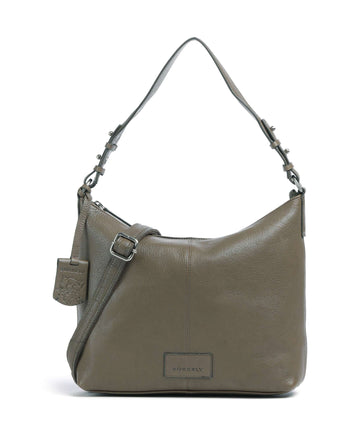 Burkely Soft Skylar Hobo väska taupe