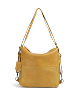 Burkely Natural Norah Ryggsäck väska yolk yellow