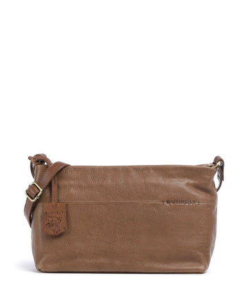 Burkely Natural Norah Crossover väska coco/cognac