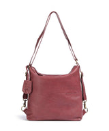 Burkely Natural Norah Ryggsäck väska poppy pink