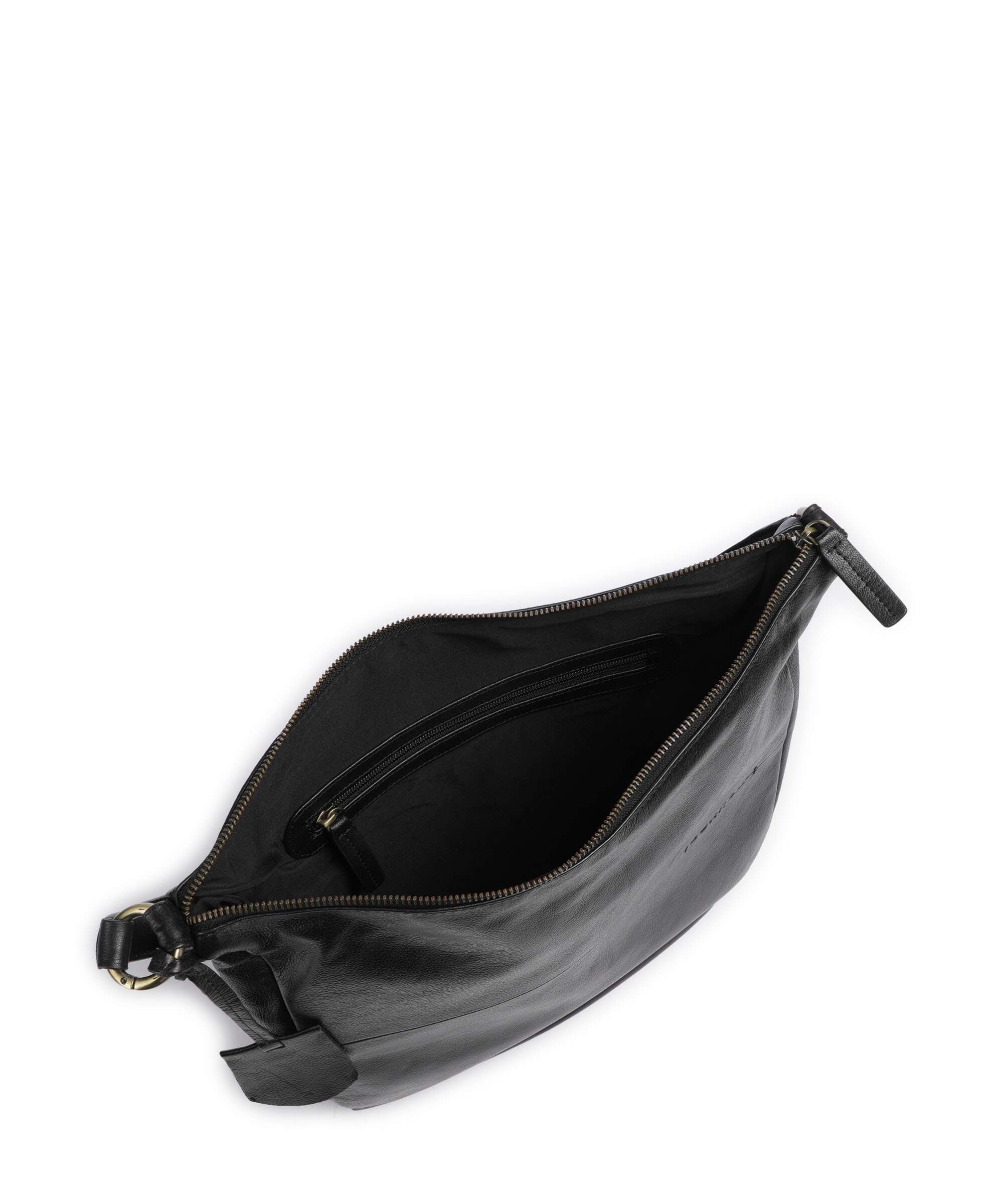 Burkely Natural Norah Hobo bag bean black