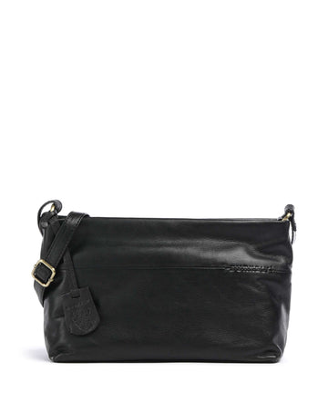 Burkely Natural Norah Crossover väska bean black