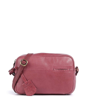 Burkely Natural Norah Crossover väska poppy pink