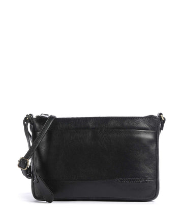 Burkely Natural Norah Crossover väska bean black