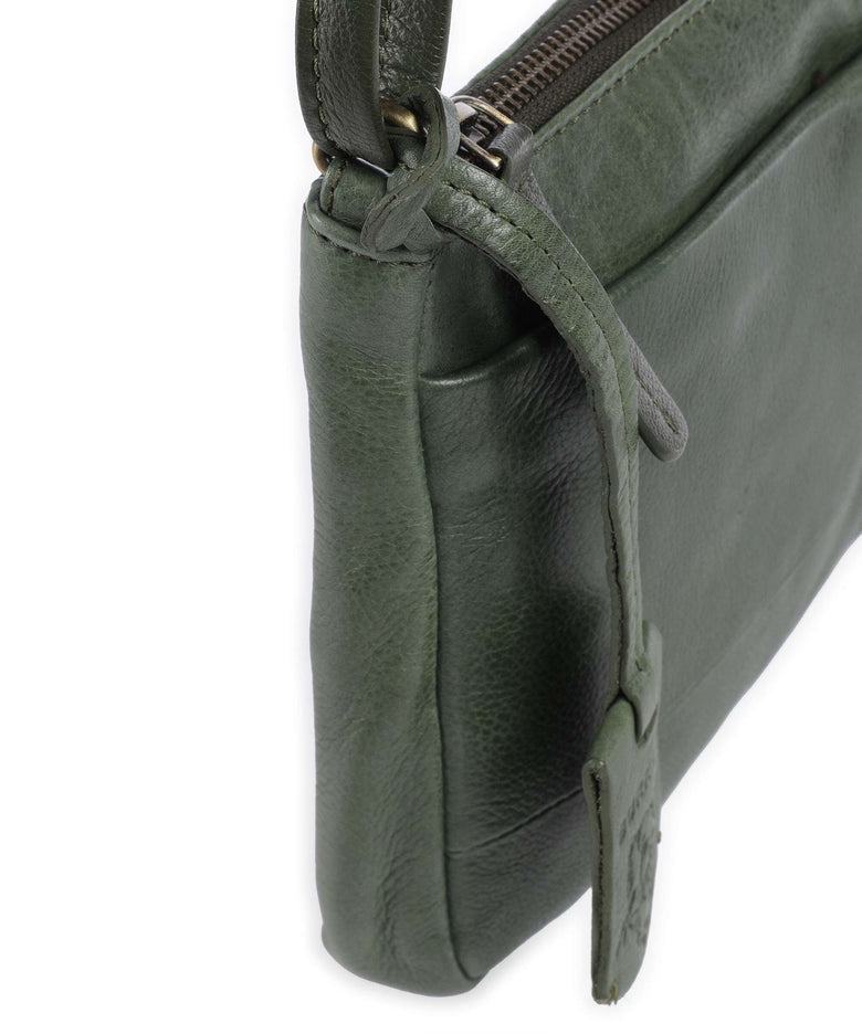 Burkely Natural Norah Crossbody bag grass green