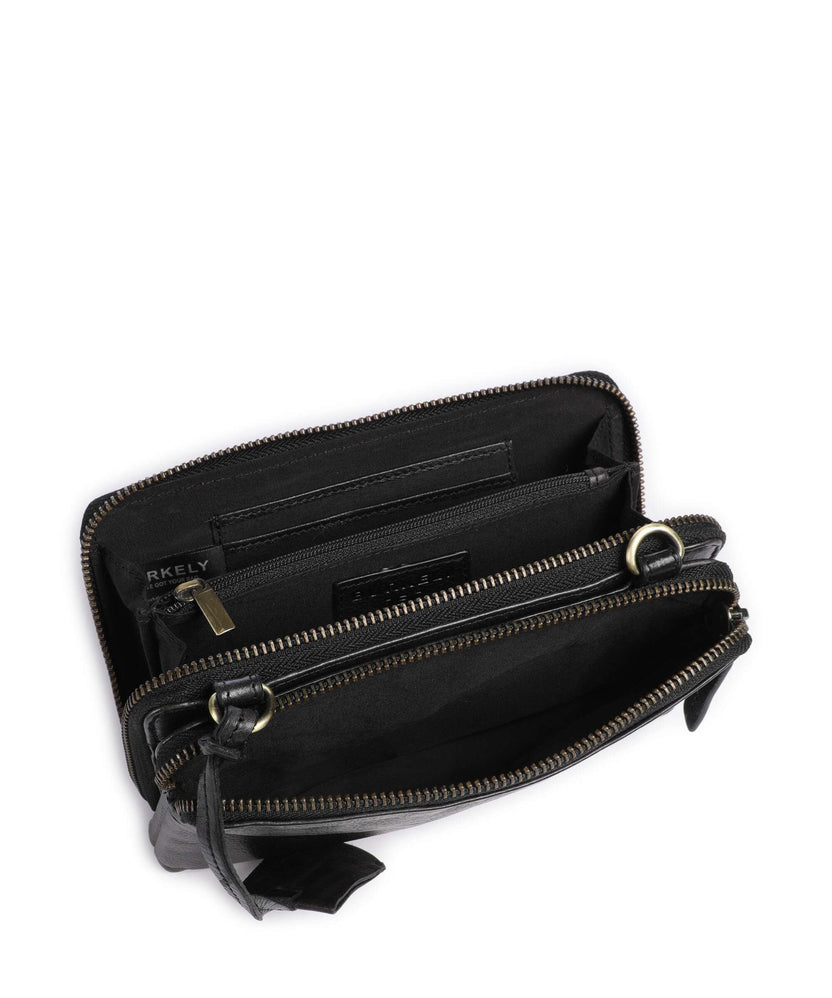 Burkely Natural Norah Wallet bean black