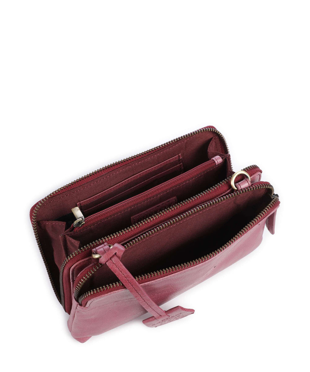 Burkely Natural Norah Wallet poppy pink
