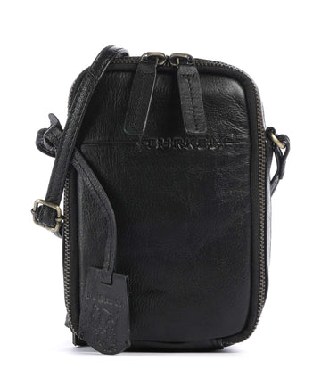 Burkely Natural Norah Telefonväska bean black