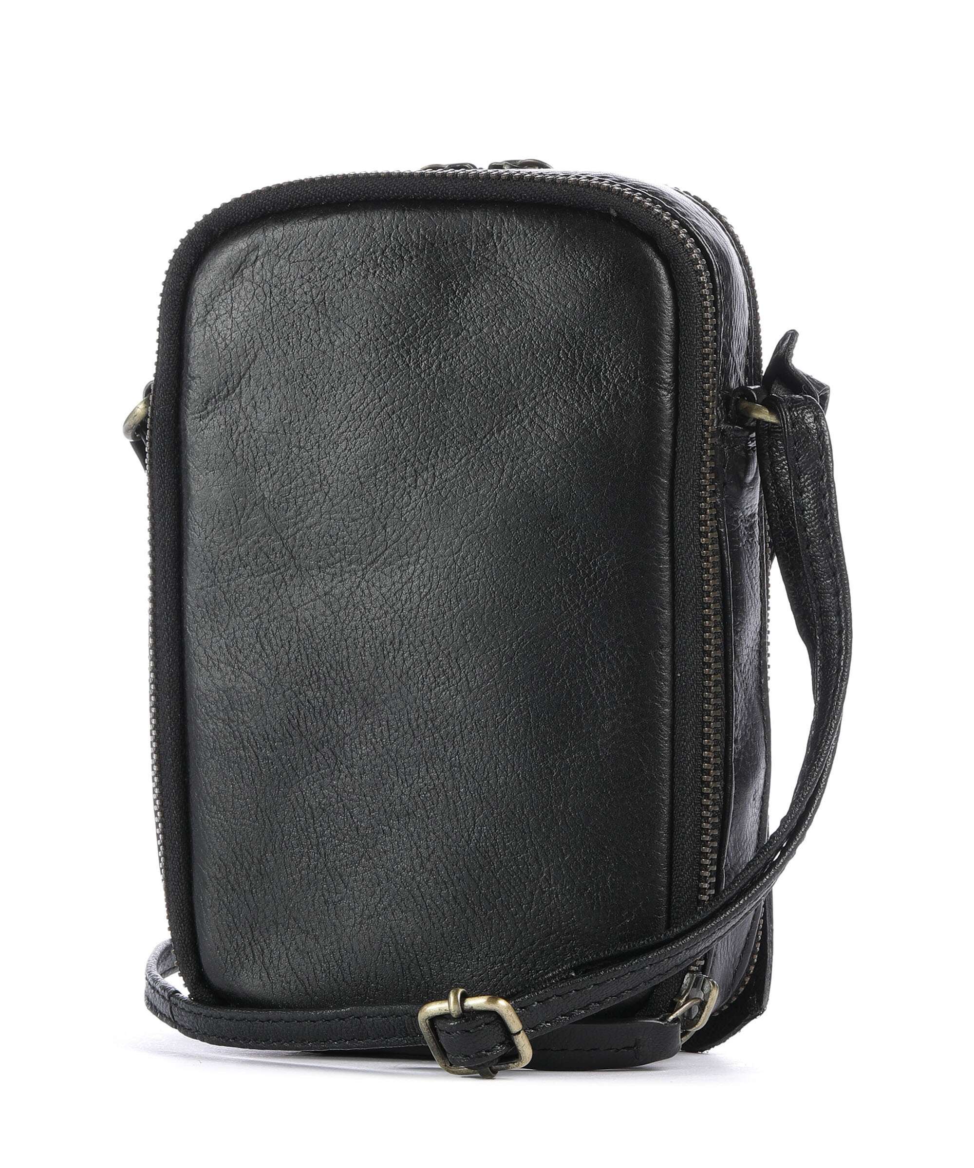 Burkely Natural Norah Phone bag bean black