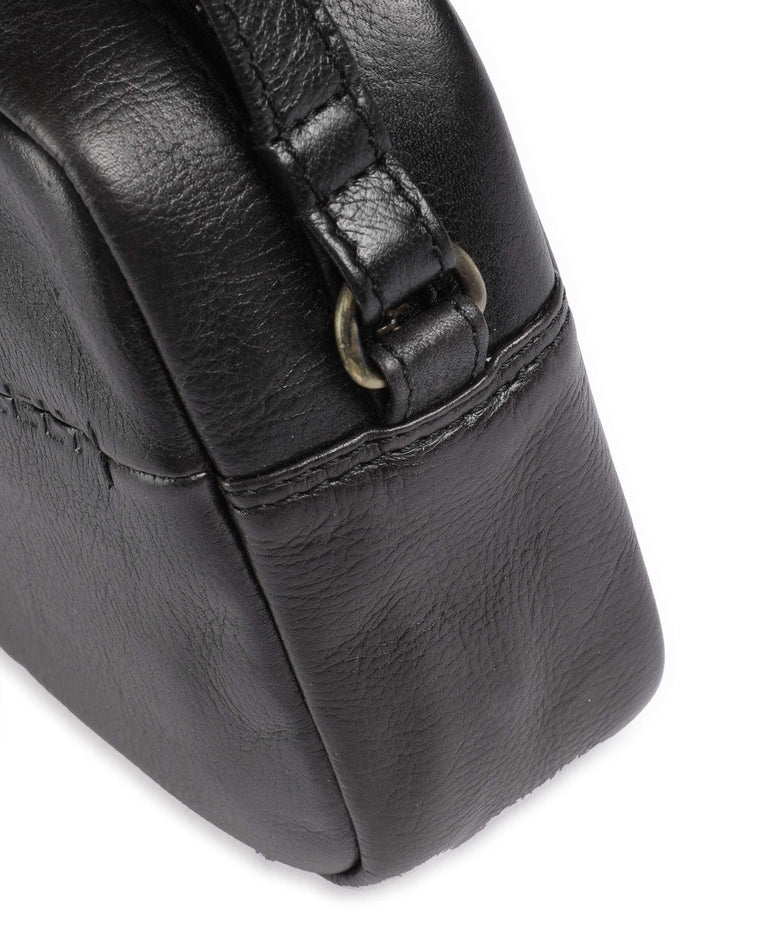 Burkely Natural Norah Crossbody bag bean black