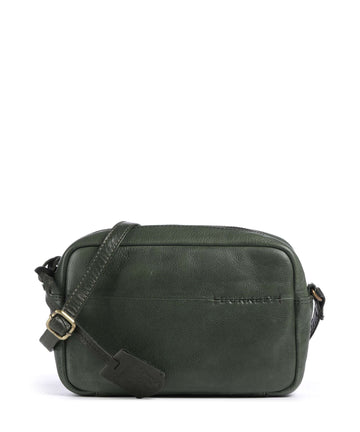 Burkely Natural Norah Crossover väska grass green