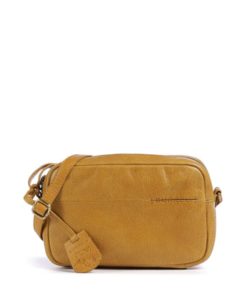 Burkely Natural Norah Crossover väska yolk yellow
