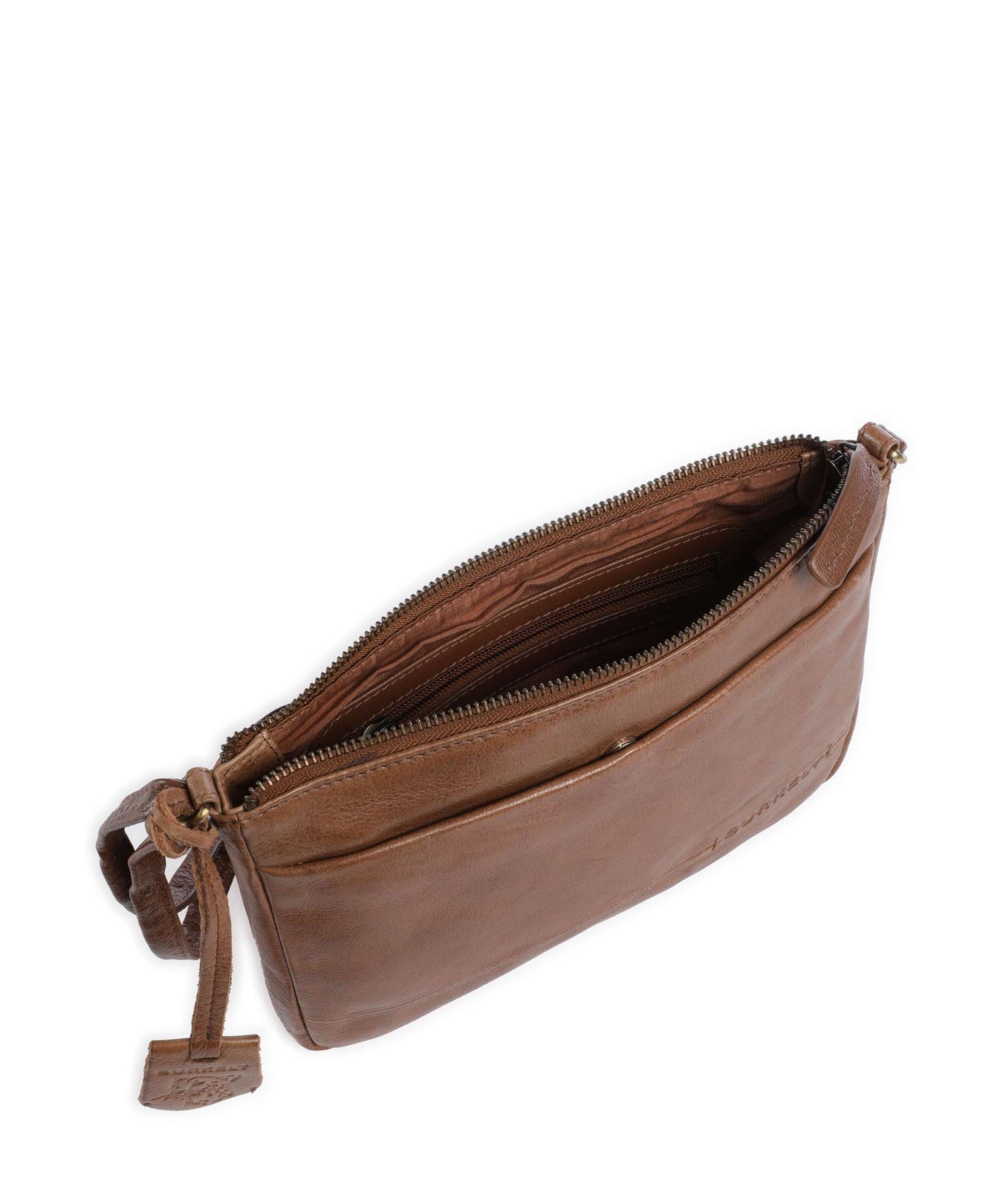 Burkely Natural Norah Crossbody bag coco/cognac