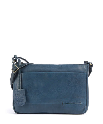 Burkely Natural Norah Crossover väska berry blue