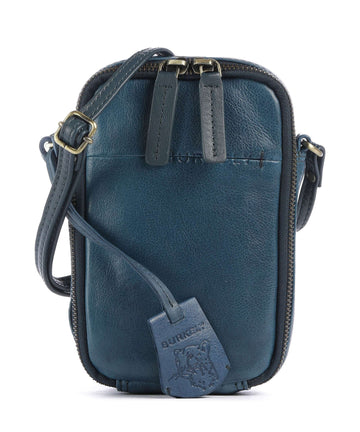 Burkely Natural Norah Telefonväska berry blue