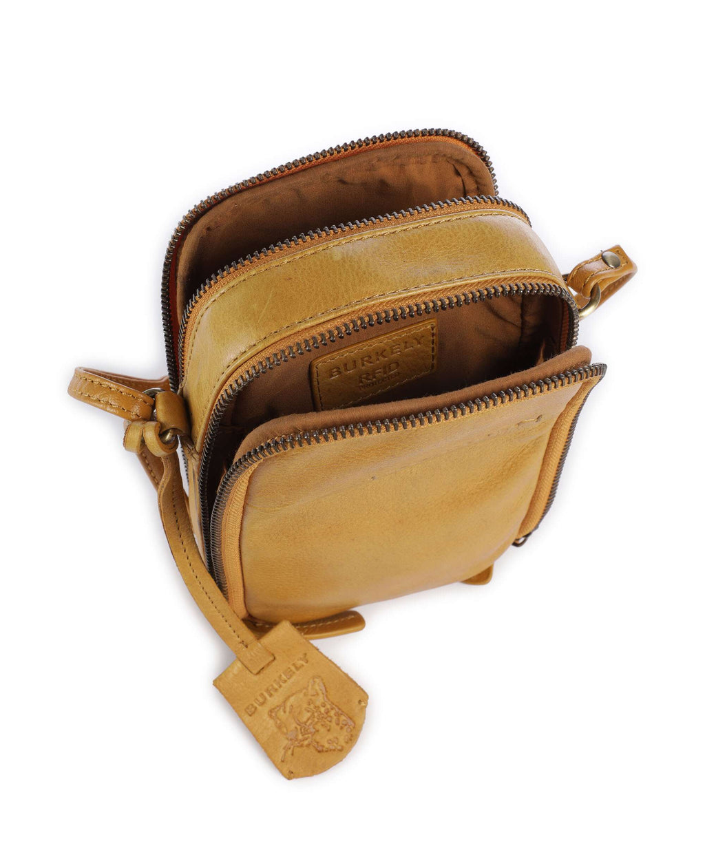 Burkely Natural Norah Phone bag yolk yellow