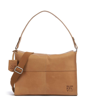 Burkely Rogue Robyn Axelremsväska cool cognac
