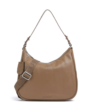 Burkely Always Ava Hobo väska taupe