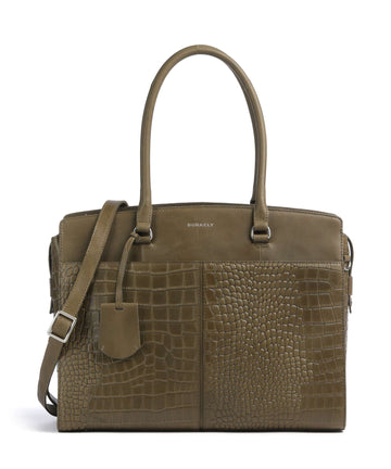 Burkely Cool Colbie Shoppingväska olive