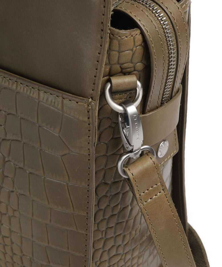Burkely Cool Colbie Tote bag olive