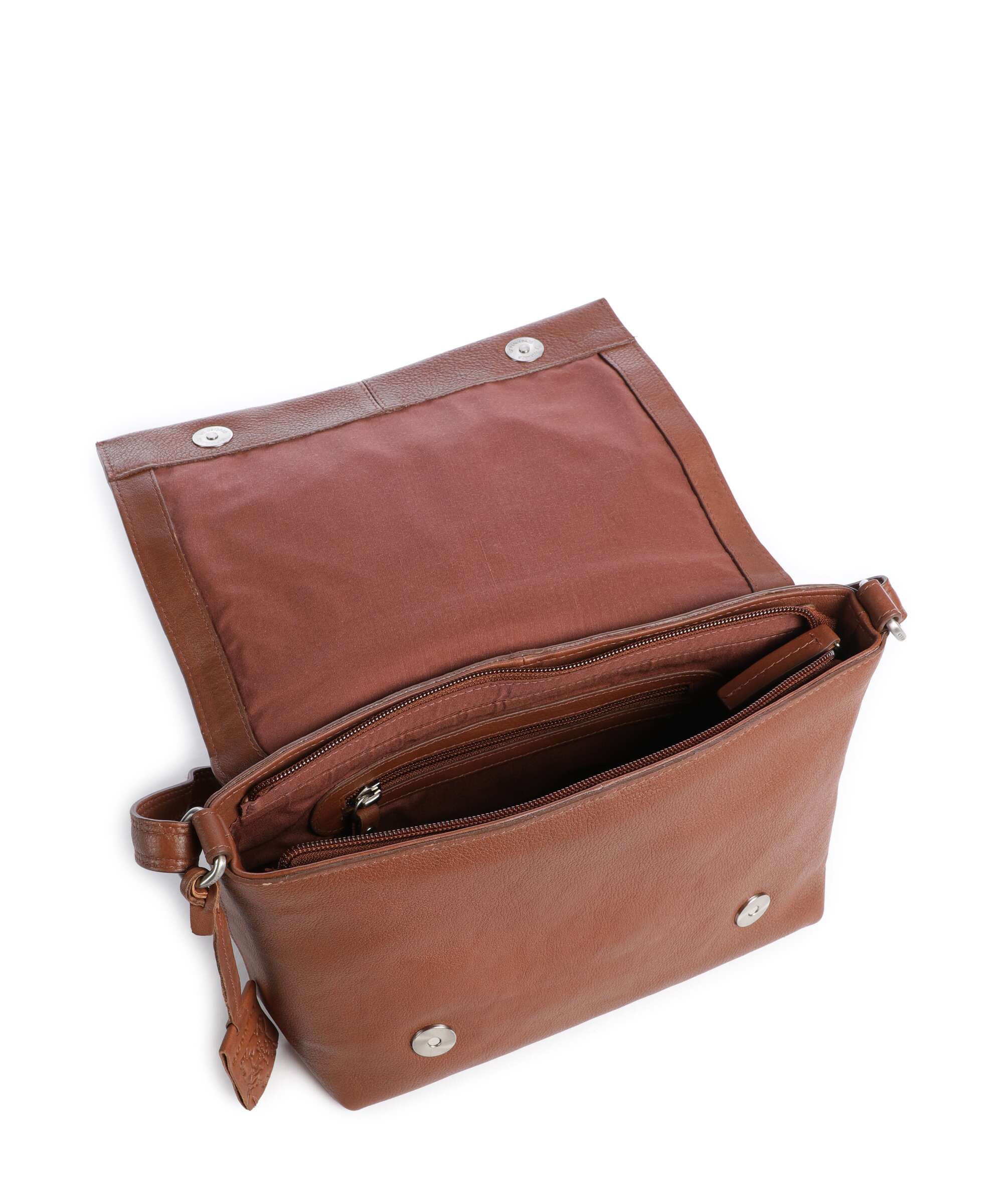 Burkely Soft Skylar Crossbody bag chestnut