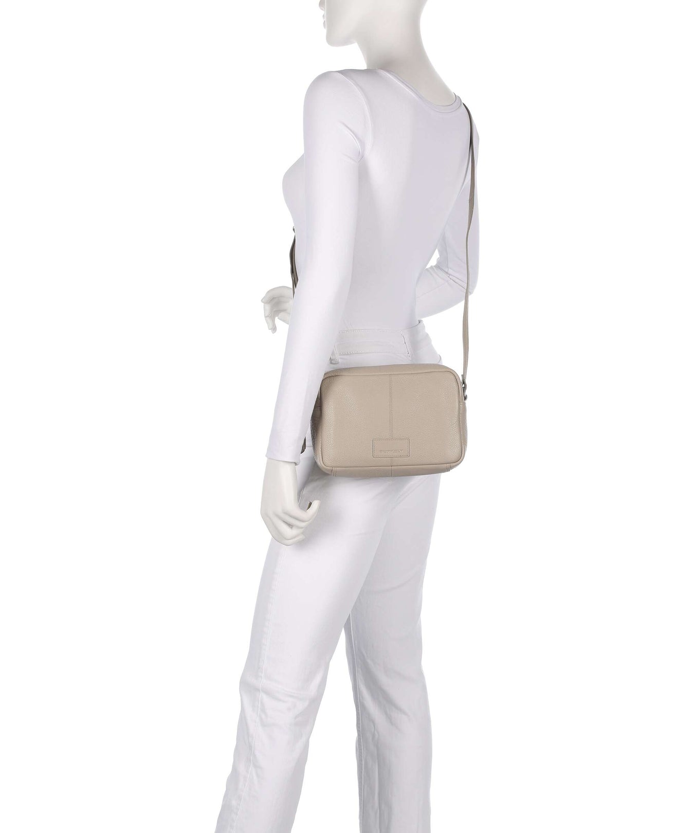 Burkely Soft Skylar Crossbody bag grey