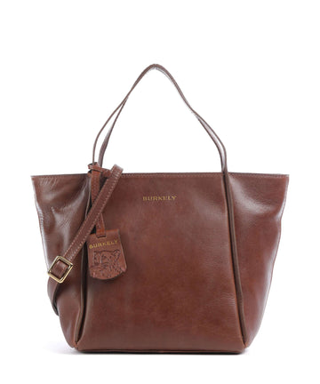 Burkely Fine Florence Crossover väska chestnut