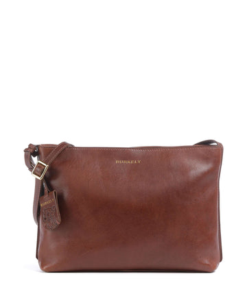 Burkely Fine Florence Crossover väska chestnut