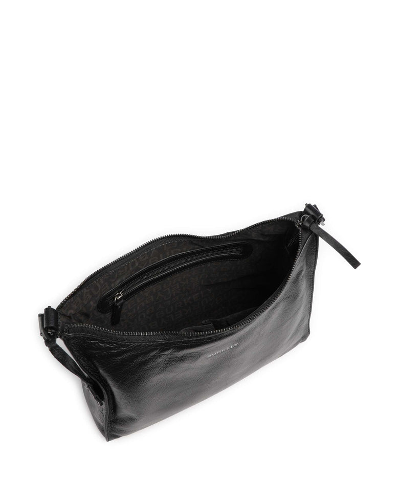 Burkely Creased Crystal Shoulder bag black