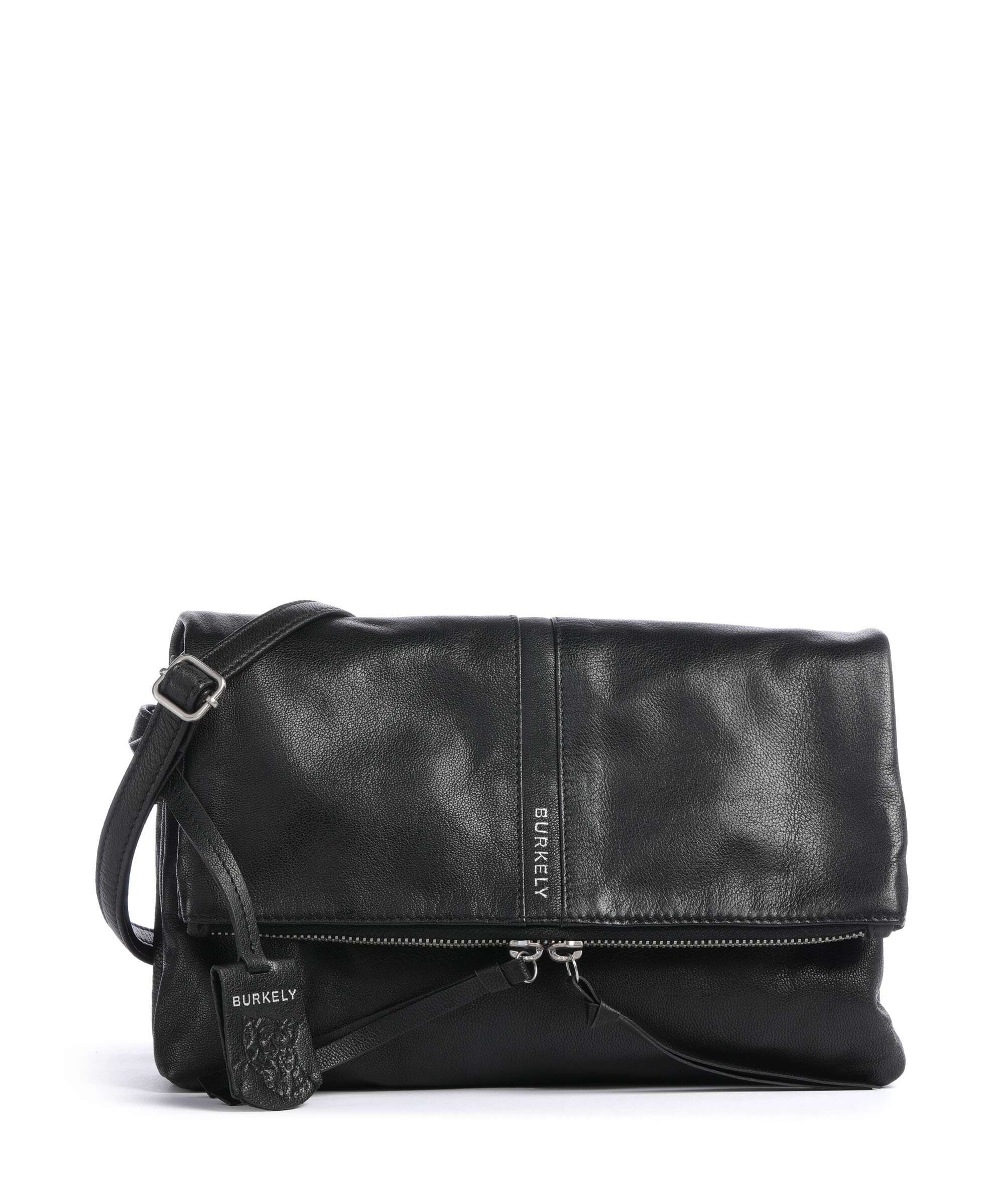 Burkely Nalan Crossbody bag black