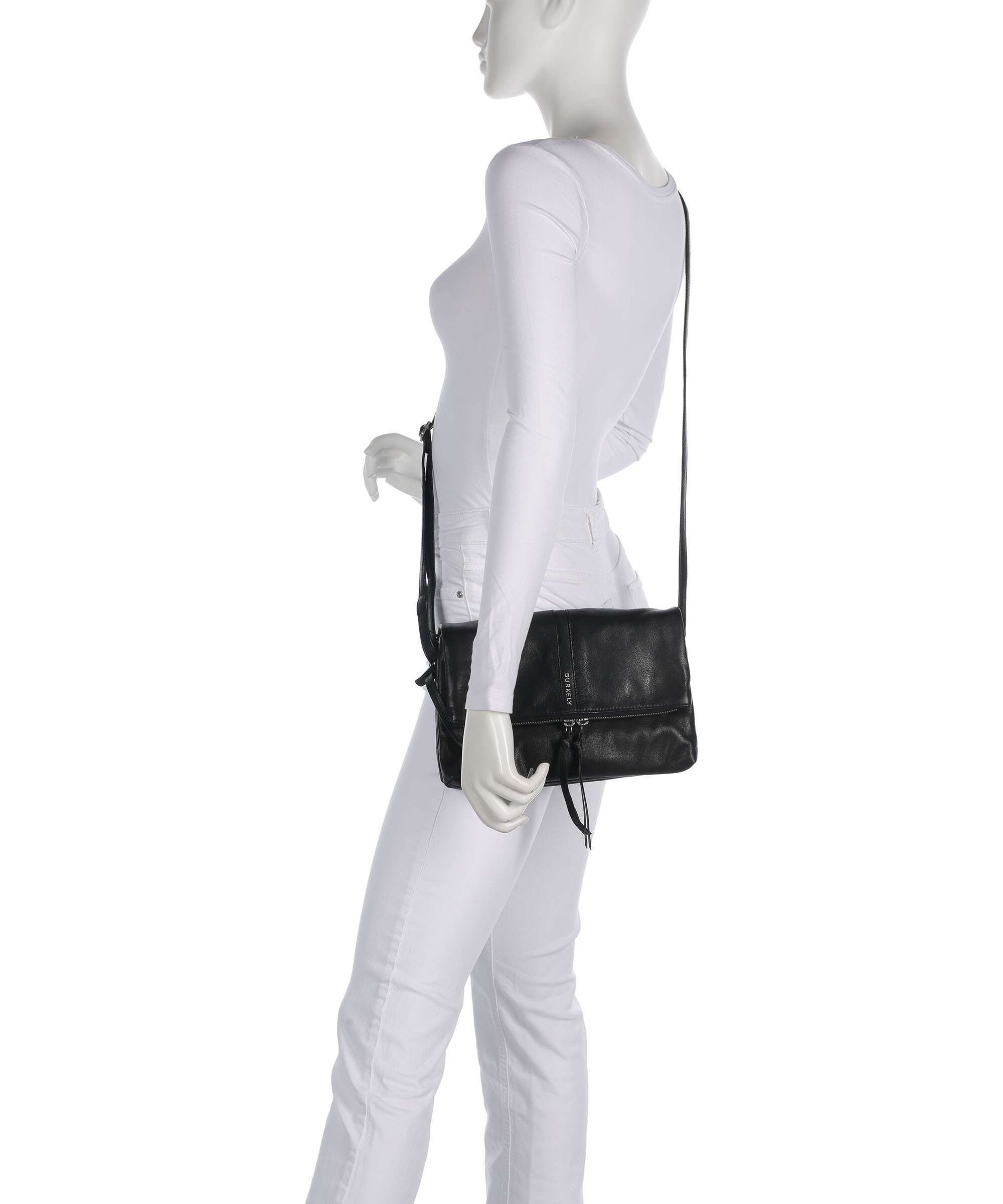 Burkely Nalan Crossbody bag black
