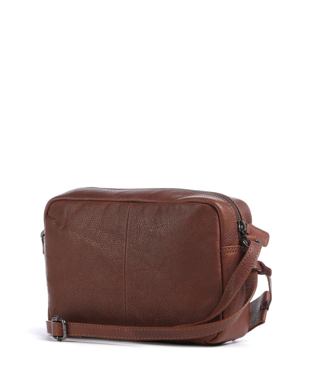 Burkely Antique Avery Crossbody bag cognac